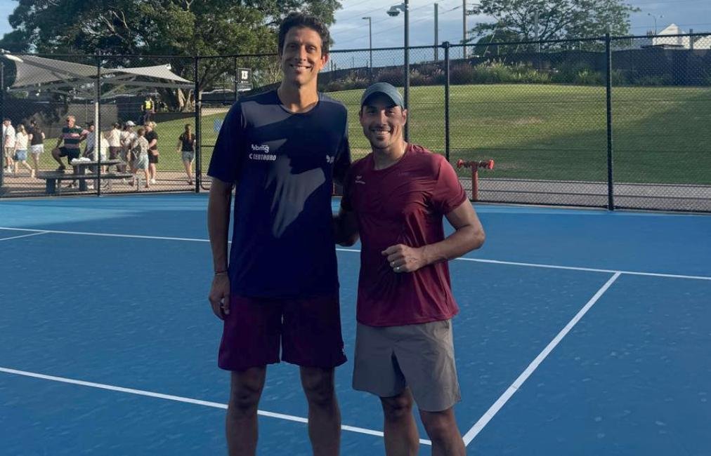 Todd Romboli Melo e Romboli param na estreia no ATP 250 de Brisbane e seguem para ...